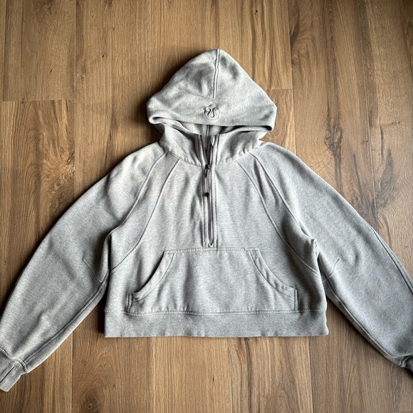 Lululemon Cropped Zip Sweatshirt - Picture 3 of 7